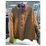 Remington Brown Full-Zip Jacket