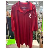 Fanatics 4XLT Oklahoma Polo Shirt