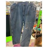 Wrangler Rugged Wear Denim Jeans, 42x30