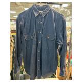Calvin Klein Sport Denim Button-Down Shirt