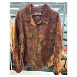 Gotcha Covered Floral Pattern Jacket