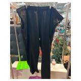 Russell 3XL Black Pants Made in Jordan