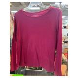 Kim Rogers Long-Sleeve 100% Cotton Shirt