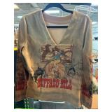 Buffalo Bill Long-Sleeve Graphic Top