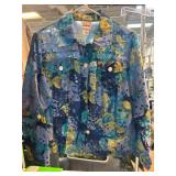 Ruby Rd. Favorites Floral Pattern Jacket