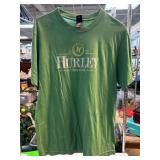 Hurley Green Short Sleeve T-Shirt