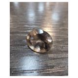 Faceted 3.5ct Topaz Gemstone