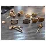 Mens Cufflinks and Tie Accessories