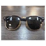 Ray-Ban Clubmaster RB3016 Polarized Sunglasses