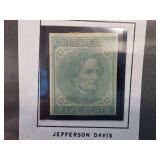 Confederate States 5-Cent Reprint Stamp