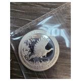 2015 Kisatchie National Forest Silver Quarter