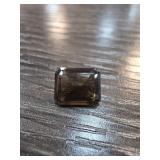 3-Carat Rectangular-Cut Topaz Gemstone
