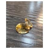 3ct Yellow Topaz Gemstones