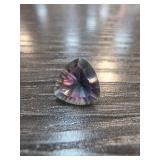 Trillion-Cut 2.5cts Mystic Topaz Gemstone