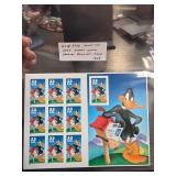 1999 Daffy Duck Special Booklet Stamps