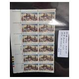 Missouri Statehood Mint Block Sheet Stamps