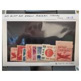US Mint Early Airmail Stamp Issues