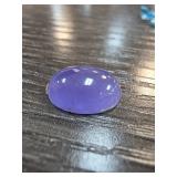 6.5ct Purple Jade Cabochon