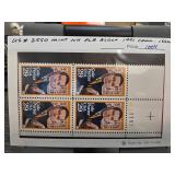 US #2550 Plate Block 1991 Mint NH