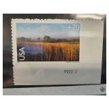 2001 USA 70-Cent Airmail Stamp in Mint Condition