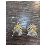 Earrings Marked STS Karis