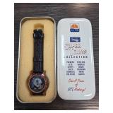 Sun Time NFL Super Teams Watch in Tin Case