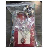 Costume Jewelry Lot in Bag