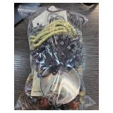 Costume Jewelry Lot in Bags
