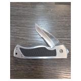 Folding Pocket Knife with Serrated Edge