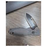 Smith & Wesson Folding Knife with Black Handle