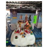 Department 56 Carole Towne North Pole Scene