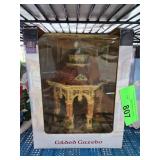 Gilded Gazebo Figurine in Original Packaging