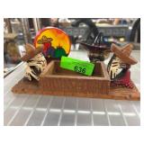 Hand-Painted Mexican-Folk-Art-Themed Accessories