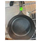 Wagner Ware Cast Iron Skillet, Marked Sidney