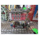 Lemax Colonial Towne Police Station Building