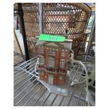 2006 Ceramic Light-Up Building Decoration