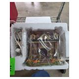 Country Schoolhouse Decorative Light-Up Piece