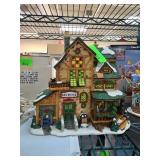 Holiday Village Illuminated House