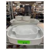 CorningWare French White Bakeware Set