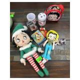 Betty Boop Collectibles and Plush Lot