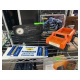 Vintage Collectibles Including Timex Radio Clock a