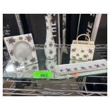 Floral Lefton China ï¿½Floral Decor Set