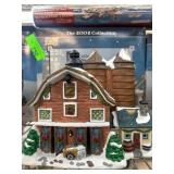 2002 Carole Towne Lighted Barn and Silos