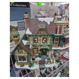 Christmas Streets 2005 Ceramic Village Houses