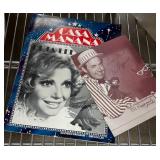 Signed Mr Peppermint Photo and Signed Ruta Lee Cas