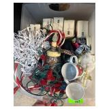 Christmas Decorations and String Lights