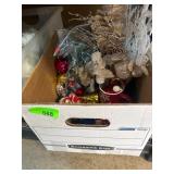 Vintage Holiday Decorations and Ornaments and more