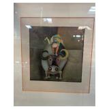 Framed Artwork by Boulanger