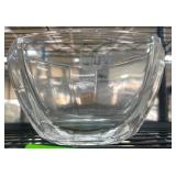 Tiffany & Co. Crystal Bowl with Inscription