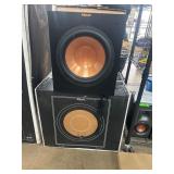 Klipsch R-12SW Subwoofer in Box